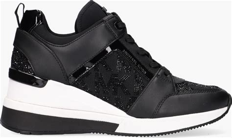 michael kors sneakers dames zwart|michael kors sneakers mujer.